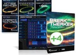 iZotope BreakTweaker Expanded   & 4 Expansion Bundle